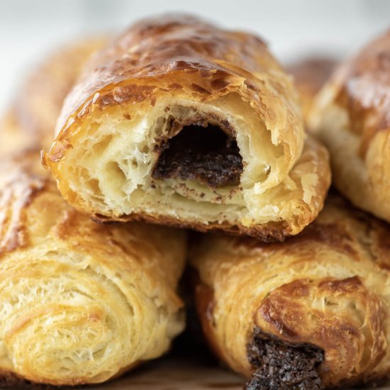 Chocolate Croissants