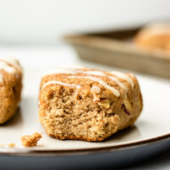 healthy apple cinnamon scones