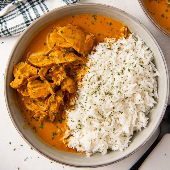 Instant Pot Butter Chicken