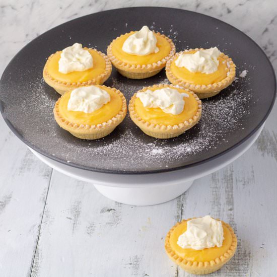 Easy Lemon Curd Tarts