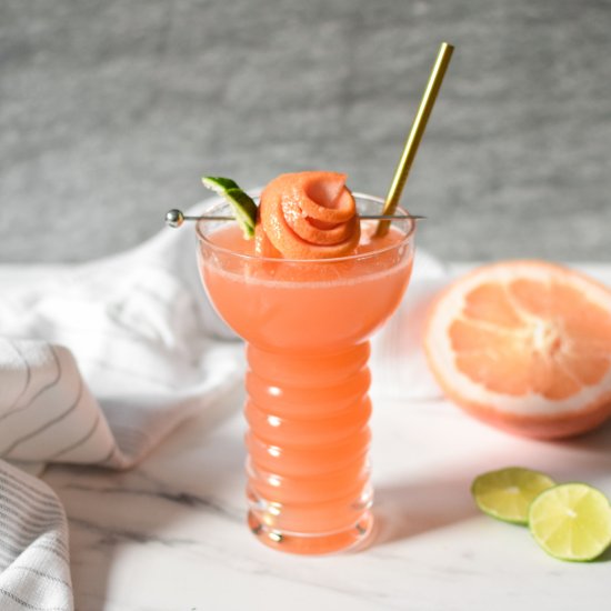 Spicy, Smoky Paloma