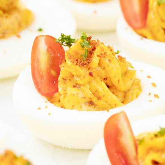 Healthy Deviled Eggs Recipe