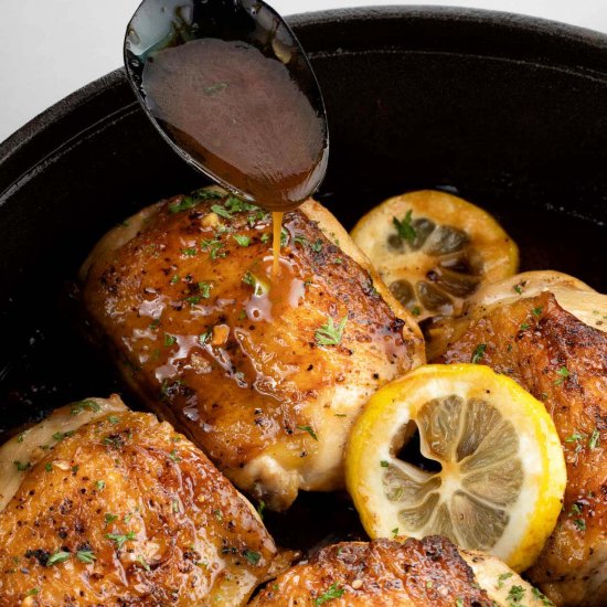 Healthy Honey Butter Chicken