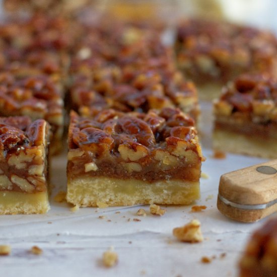 Banana Pecan Bars