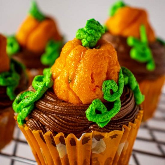 Pumpkin Patch Cupcakes