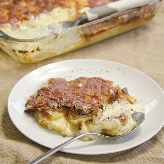 Classic Potato Gratin