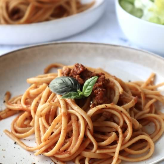 Classic Italian Bolognese Sauce