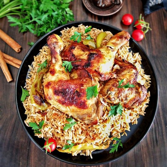 CHICKEN BIRYANI