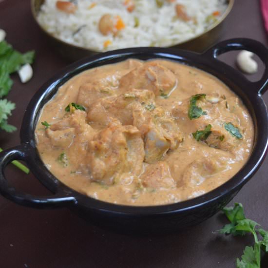 Almond Chicken Curry