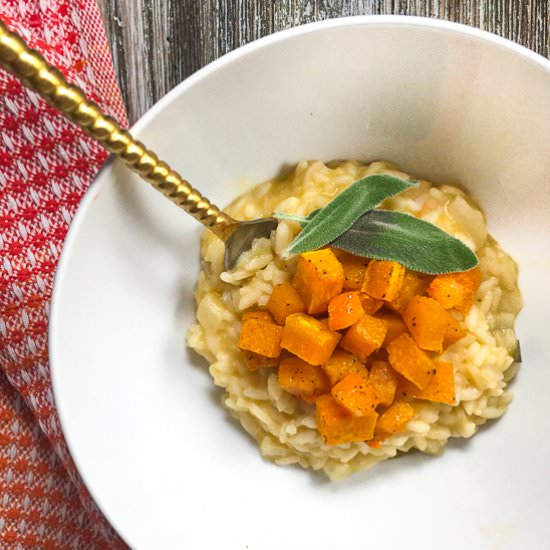 Butternut Squash & Sage Risotto