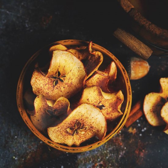 Baked Apple Chips