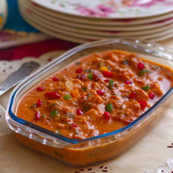 Shahi Paneer