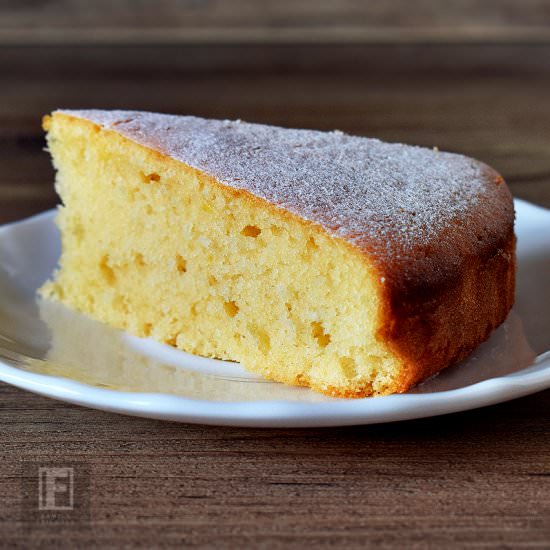 Intense Lemon Dream Cake