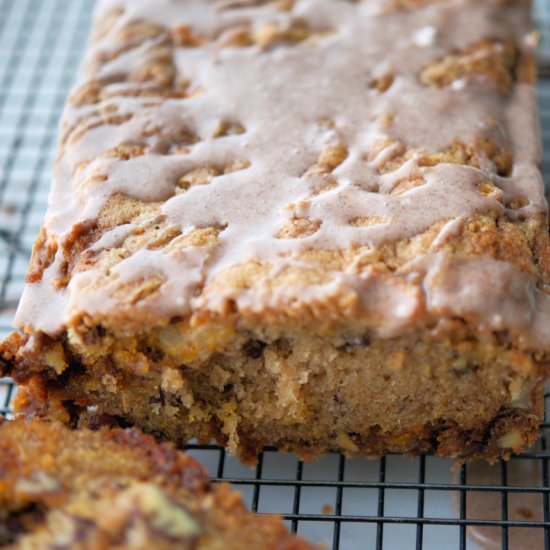 Cinnamon Chip Apple Bread