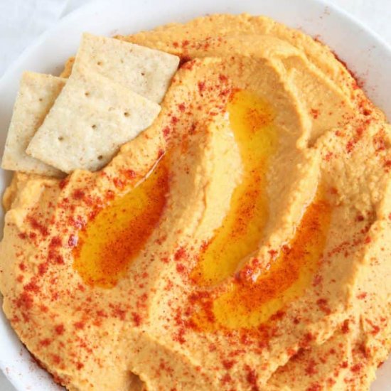 Savory Pumpkin Hummus