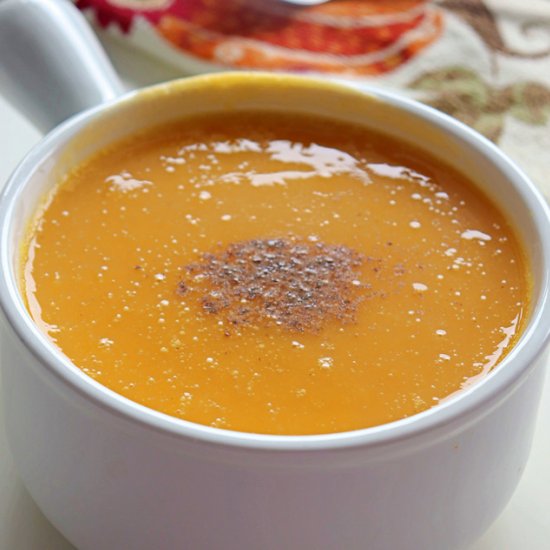 Roasted Butternut squash soup