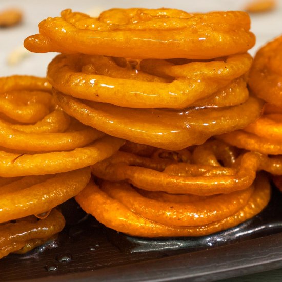 Instant Jalebi