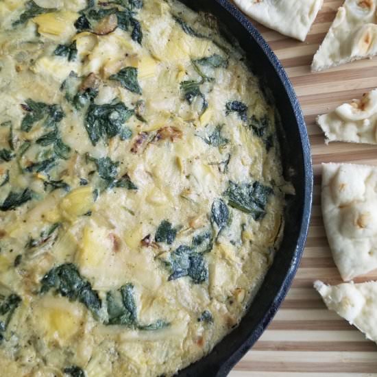 Vegan Spinach & Artichoke Dip