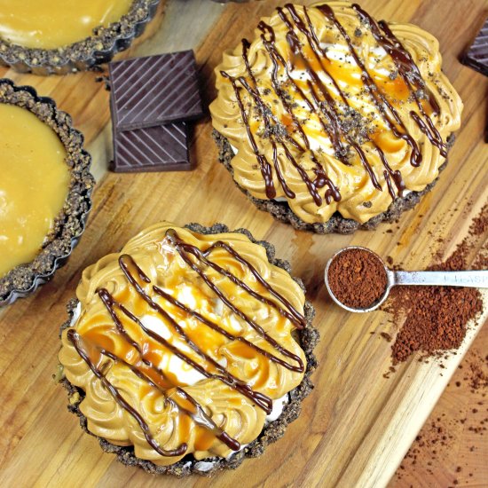 Caramel Macchiato Cream Pie!