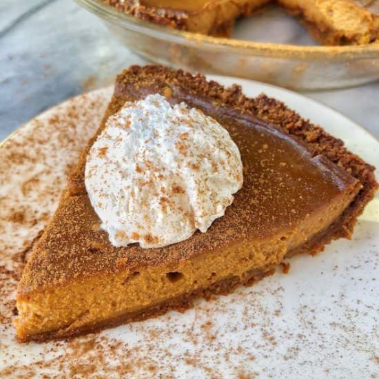 Vegan Pumpkin Pie