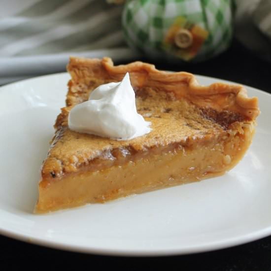 Maple-Browned Butter Pie