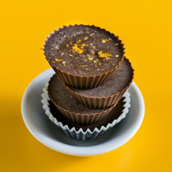 Easy Chocolate Peanut Butter Cups