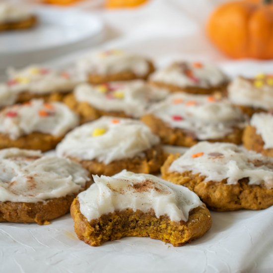 Soft Pumpkin Cookies