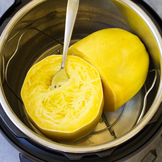 Instant Pot Spaghetti Squash