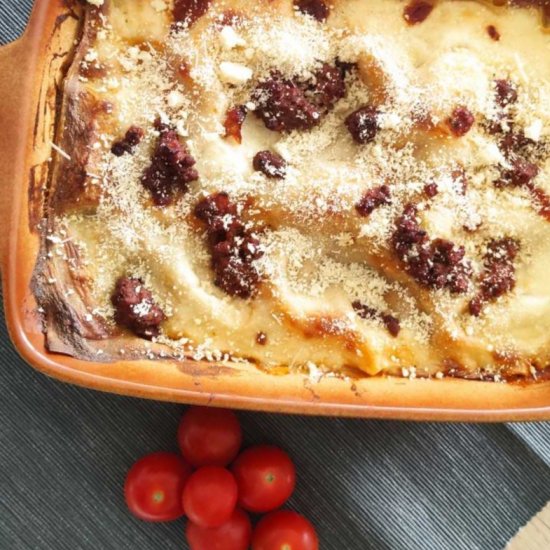 Lasagna recipe without ricotta