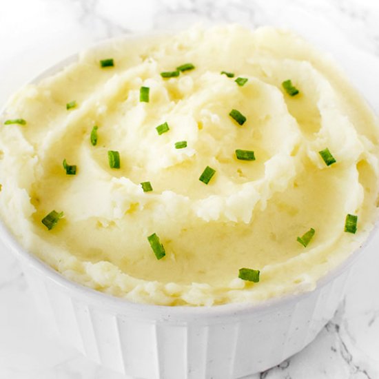 Dairy Free Mashed Potatoes