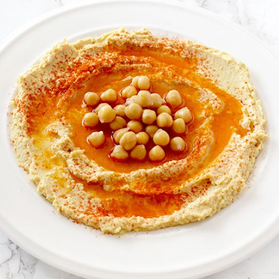 Israeli Hummus