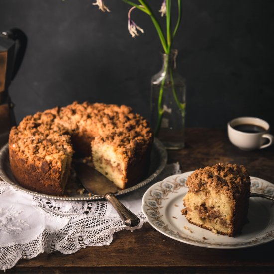 Classic Coffee Cake