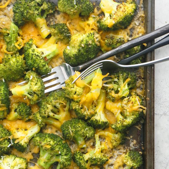 Cheesy Broccoli