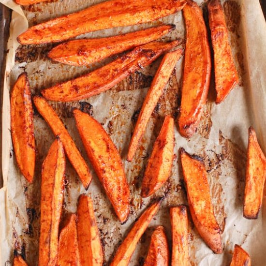 Chili Lime Sweet Potato Fries