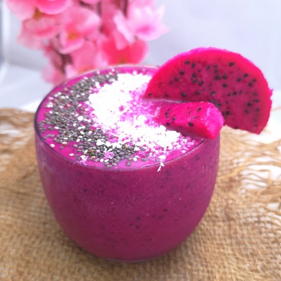 Dragon Fruit Smoothie