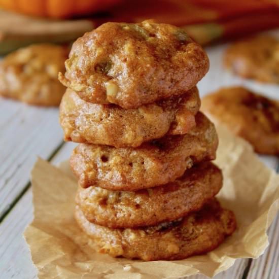 Healthy Pumpkin Cookies