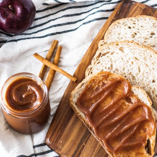 Instant Pot Apple Butter