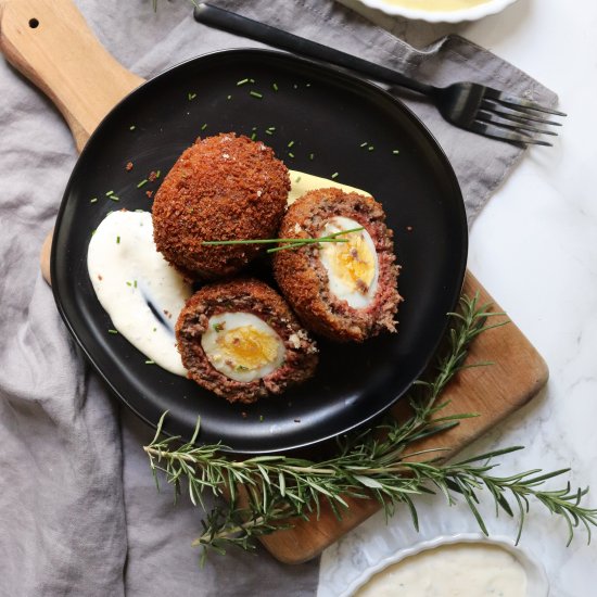 Impossible Scotch Eggs