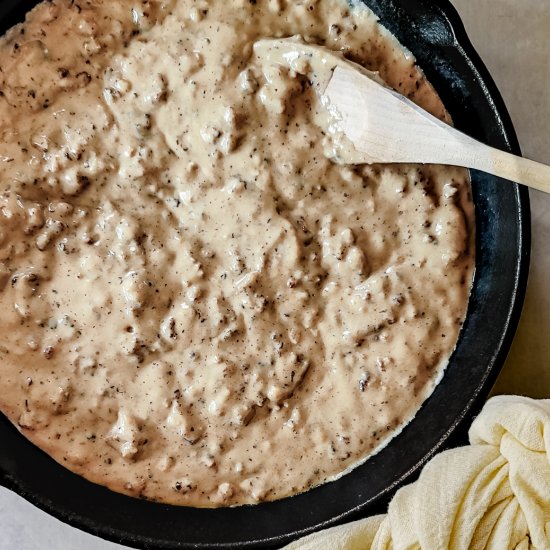 Country Sausage Gravy