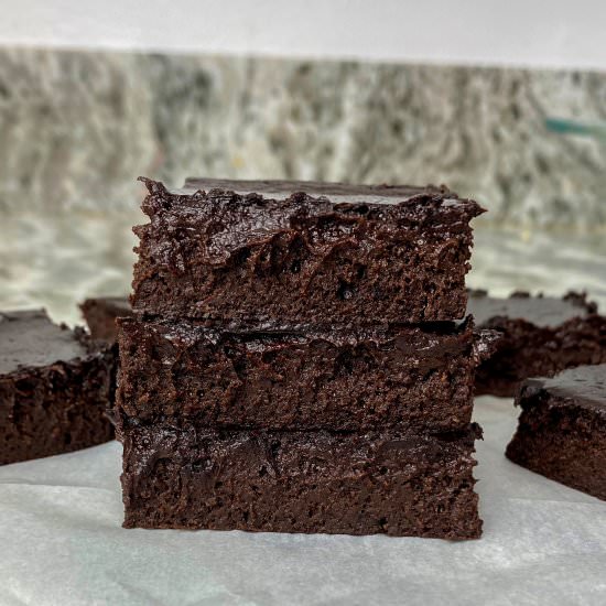 Dark Chocolate Espresso Brownies