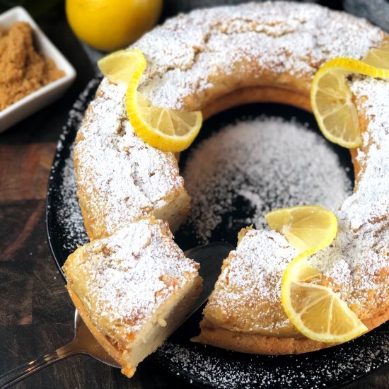 Ricotta Cake – Ciambella Cake