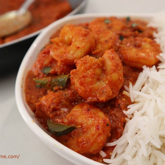 Prawns Curry – Goan style