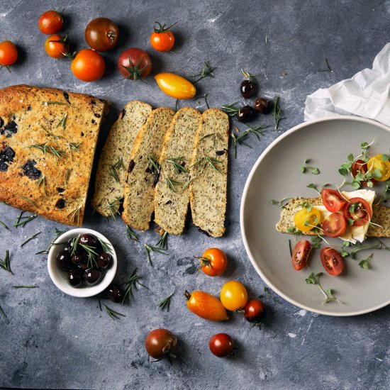 Olive & Rosemary Flatbread