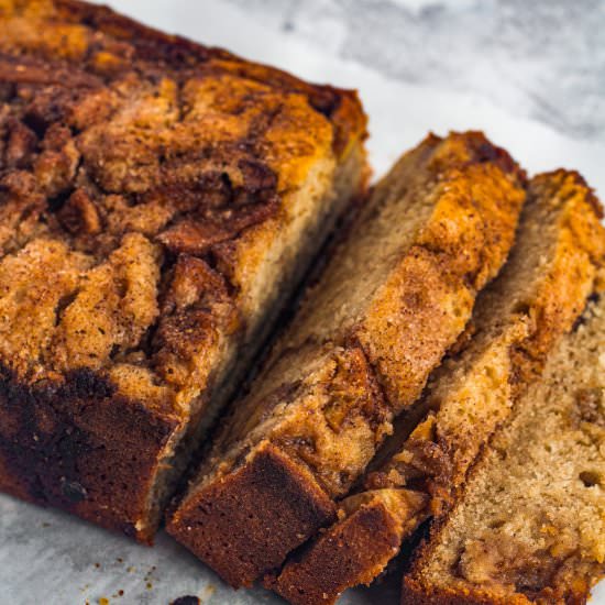 Brown Butter Apple Cinnamon Cake