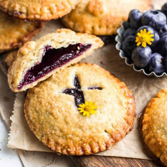 BLUEBERRY HAND PIES