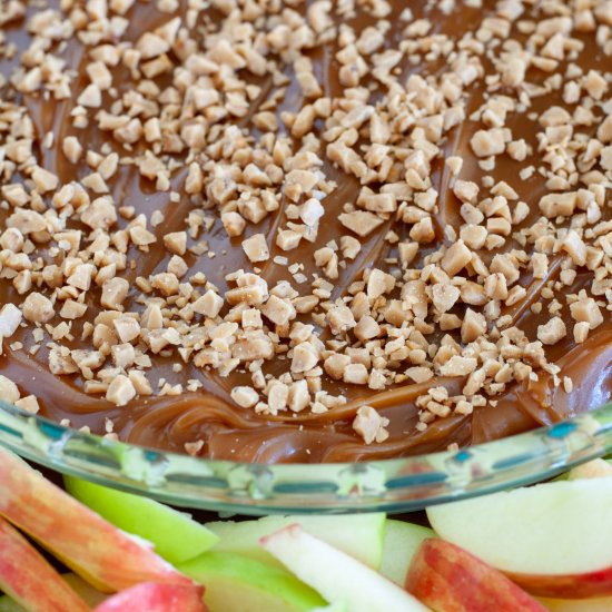 Caramel Apple Dip