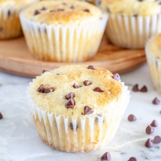 Pancake Mix Muffins