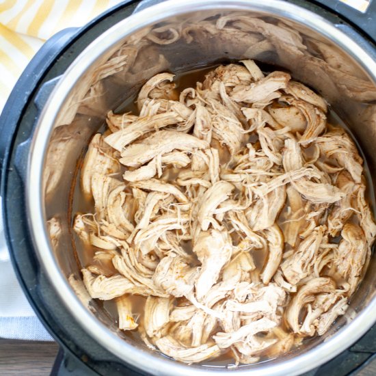 Instant Pot Pulled Chicken