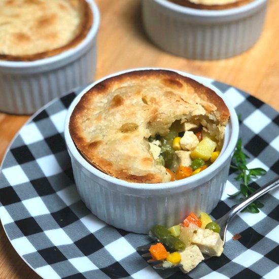 Easy Homemade Vegan Pot Pie