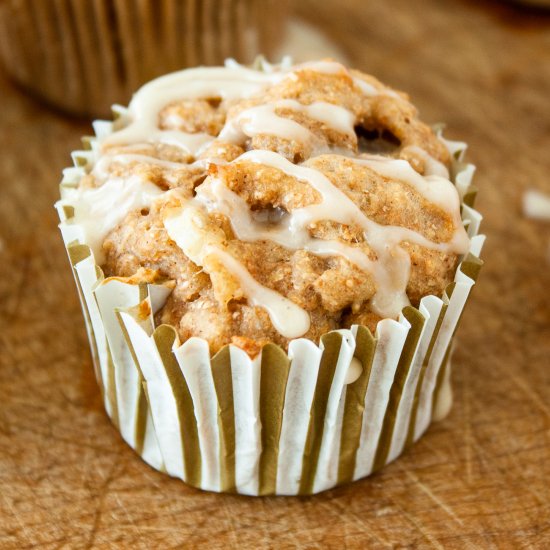 Fall-Inspired Pear Muffins